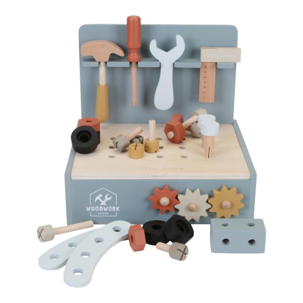 Little Dutch - Mini Werkbank blau